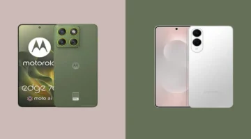 Edge 70 موتورولا مقابل Galaxy S25 Edge سامسونج: أداء متفوق 2025